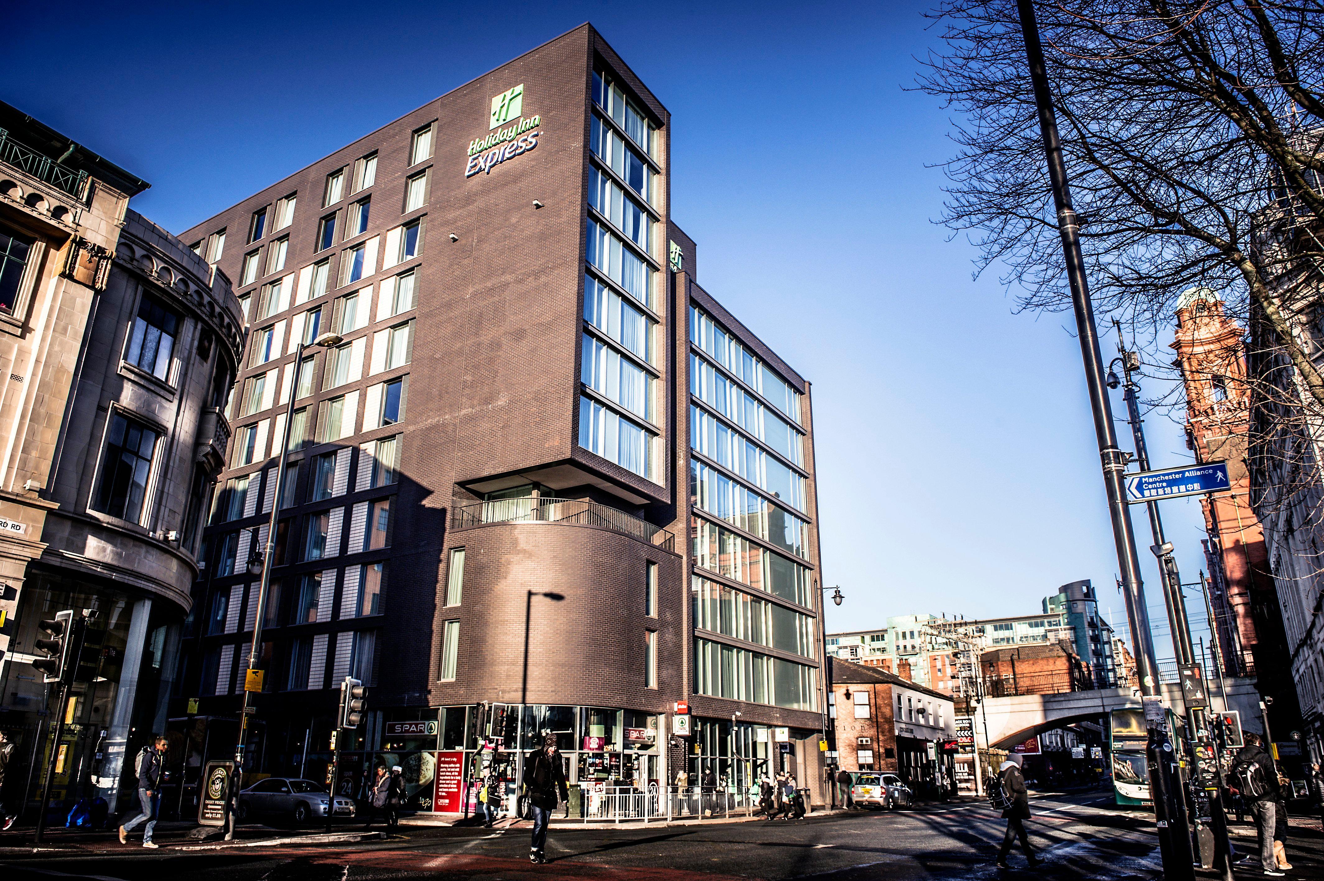Holiday Inn Express Manchester City Centre By Ihg — Photos 1